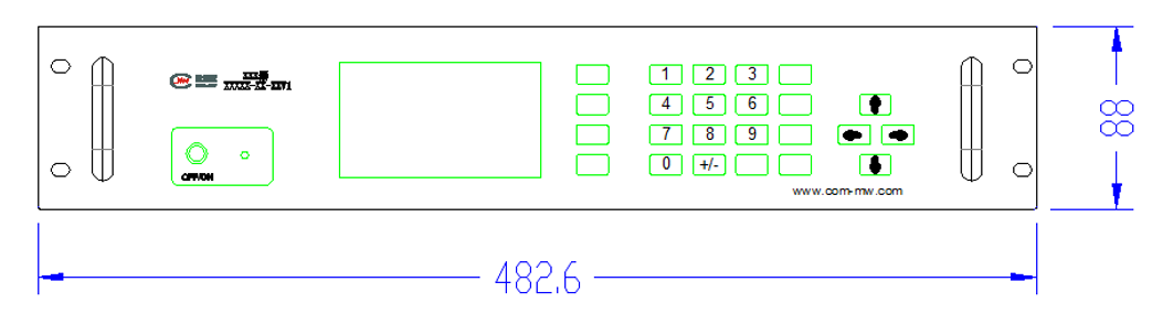 DDA8-450-6000-1747 Digital attenuator