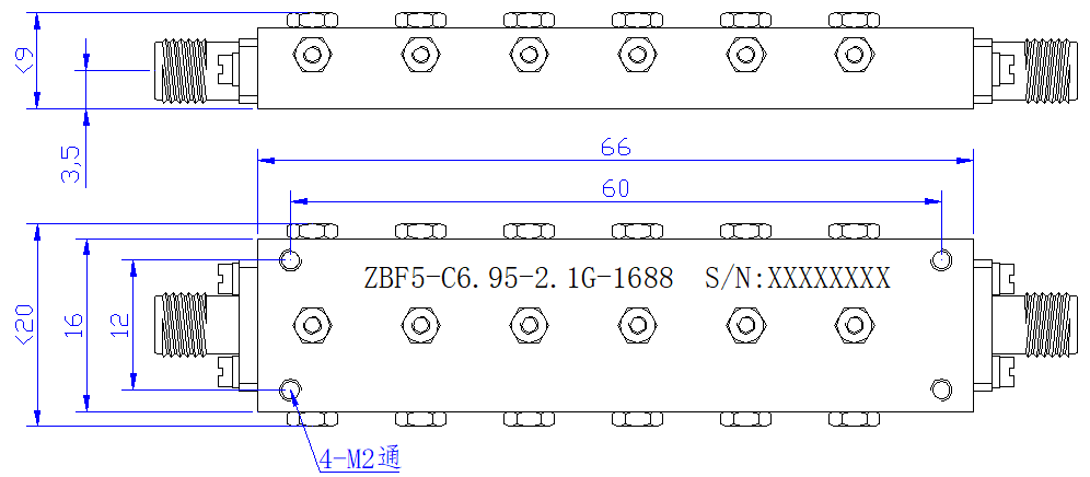 ZBF5-C6.95-2.1G-1688 Filter