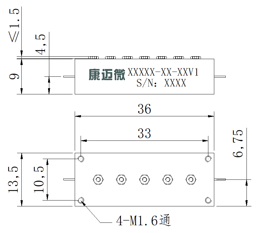 ZBF4-C5-2.2G-1821 Filter