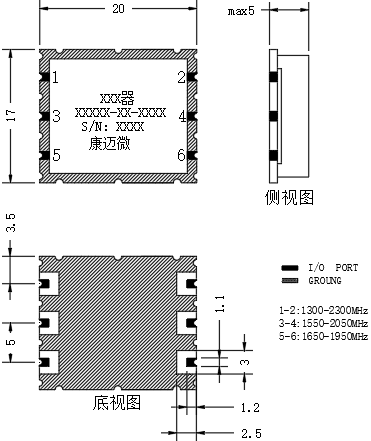 ZS15-L1300-2300-964 Component