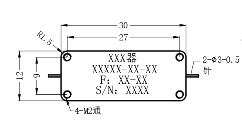 ZBF14-L3700-2040-372 滤波器