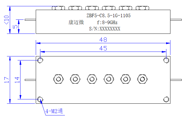 ZBF5-C8.5-1G-1105 Filter