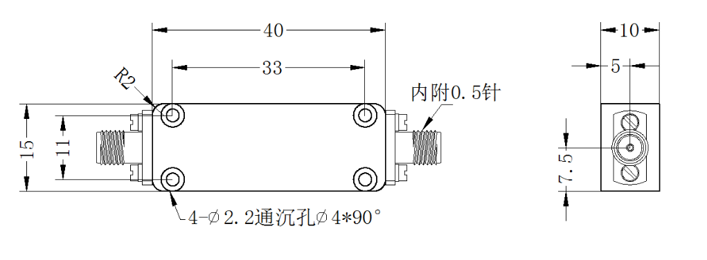 ZBF2-C9.6-0.6G-1905 Filter