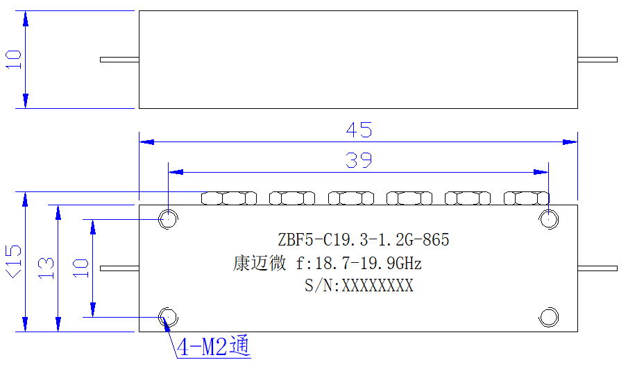 ZBF5-C19.3-1.2G-865 Filter