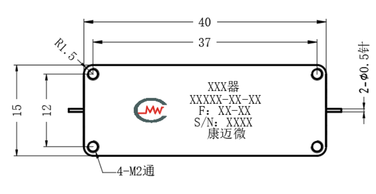 ZLPF14-L950-1660-465 滤波器