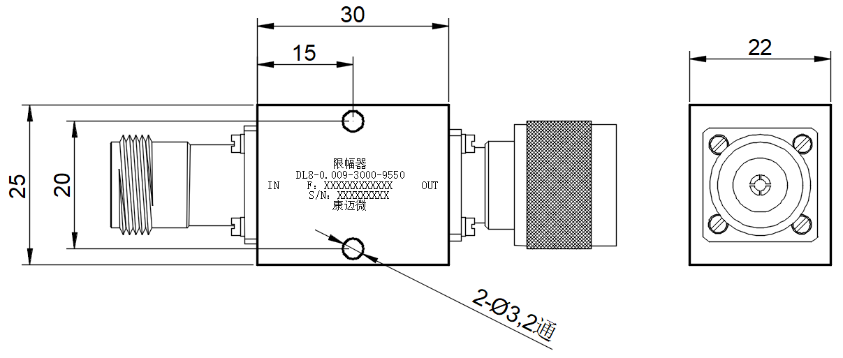 DL8-0.009-3000-9550 Limiter