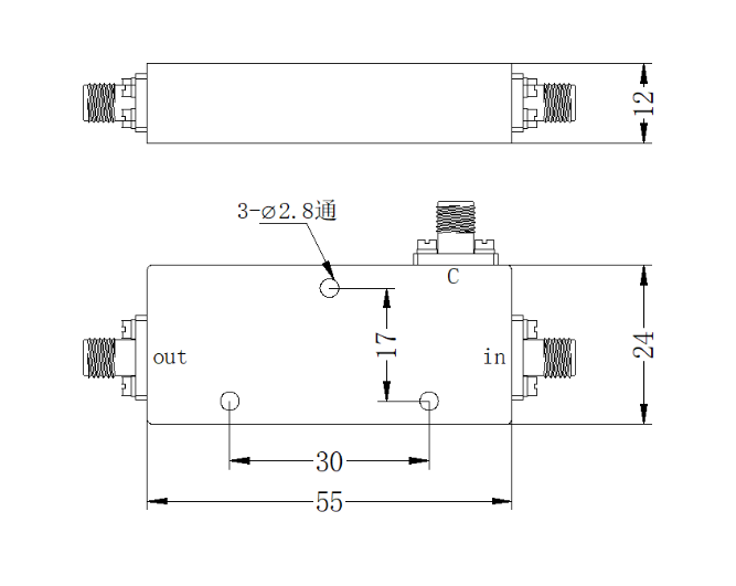 ZDC2-15M2-8G-2225 Coupler