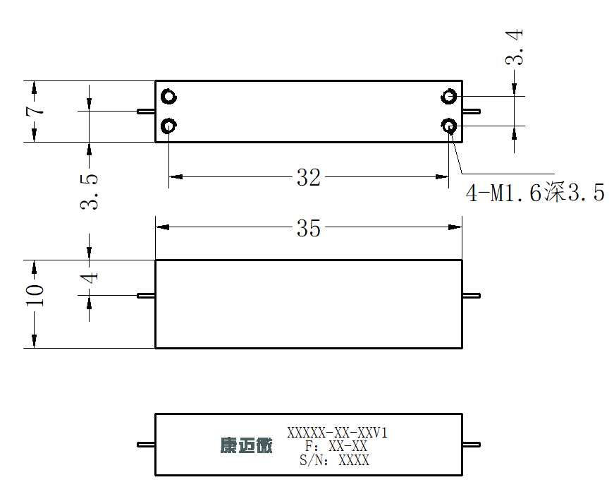 ZBF3-L1500-500-3212 滤波器