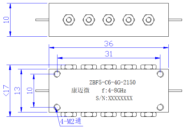 ZBF5-C6-4G-2150 Filter