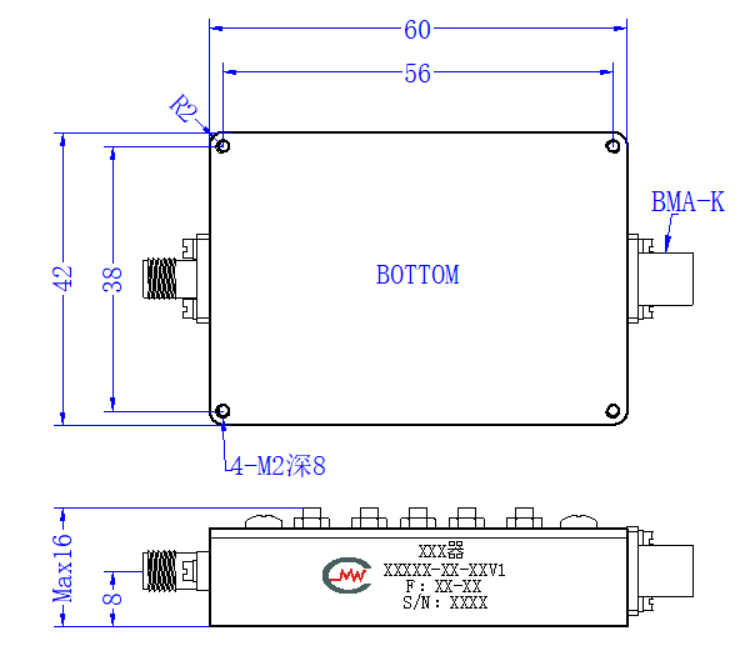 ZBF13-C2185-30-2408 滤波器