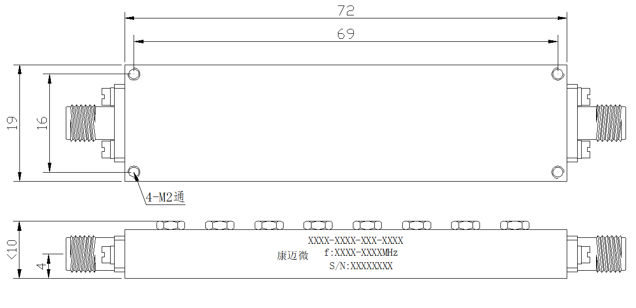 ZBF5-C22-2.2G-2301 Filter