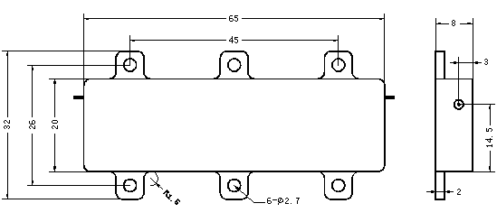 ZMHF6-M3250-8000-50 Filter