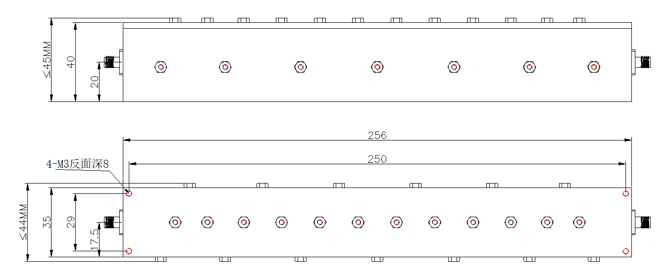 ZBF6-C1625-650-3247 Band pass filter