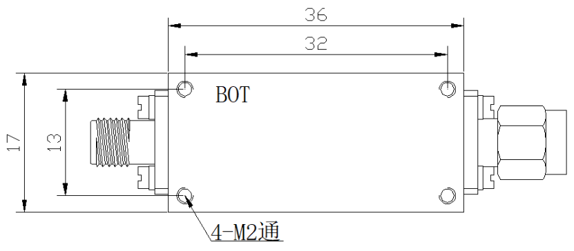 ZBF5-C21-1G-114 滤波器