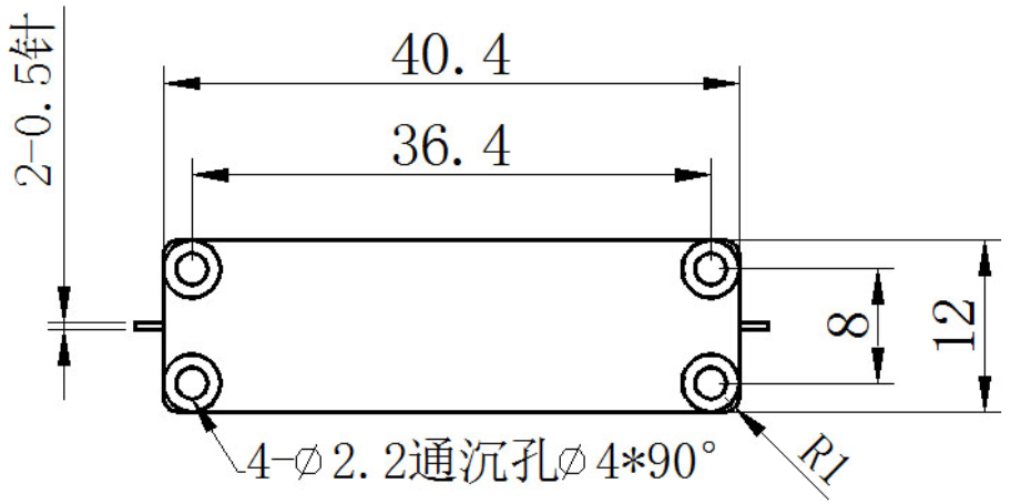 ZBF2-M1250-540-745 滤波器