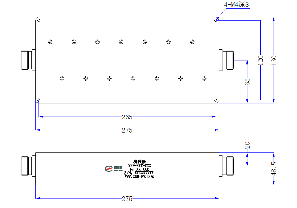 ZBSF6-C1518-1610-3313 滤波器