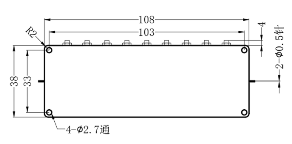ZBF14-C1033.35-18.7-215 滤波器