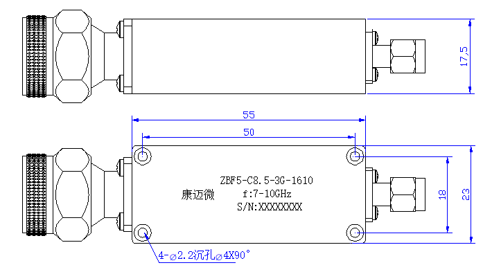 ZBF5-C8.5-3G-1610 Filter