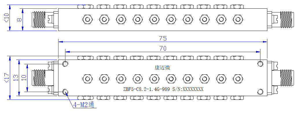 ZBF5-C8.2-1.4G-989 Filter