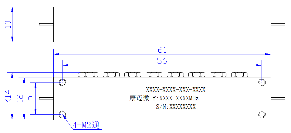 ZBF5-C11.73-2.05G-2675 Filter