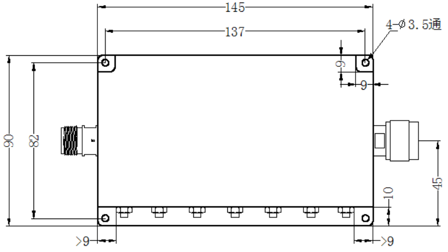 ZBF2-C515-40-472 滤波器