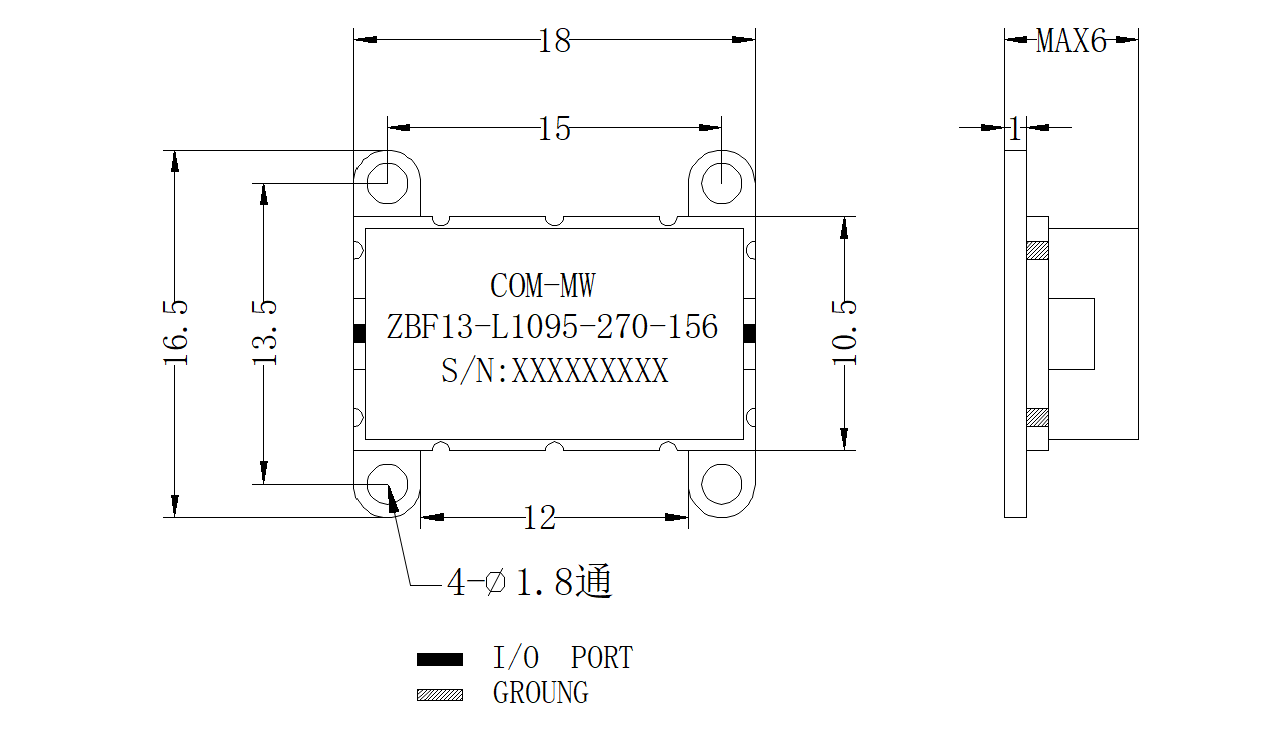 ZBF13-L1095-270-156 Filter