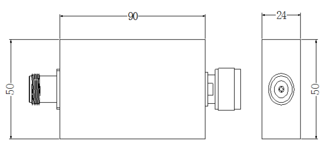 DCBPF-1090M-10 Filter
