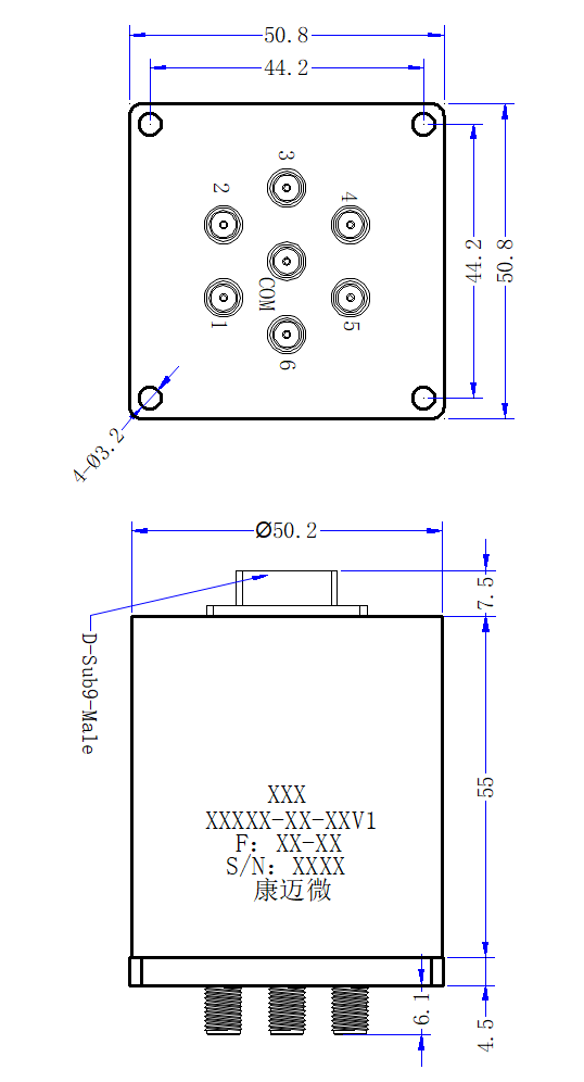 DSW9-6R0-26.5G-2160 Switch