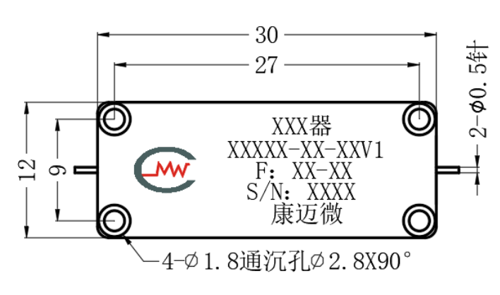 ZBF14-D3530-80-426 滤波器