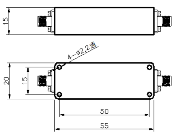 ZBSF6-L430.9-436.9-798 滤波器