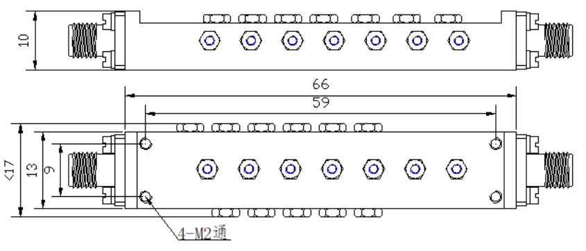 ZBF5-C9.6-2.2G-1447 Filter