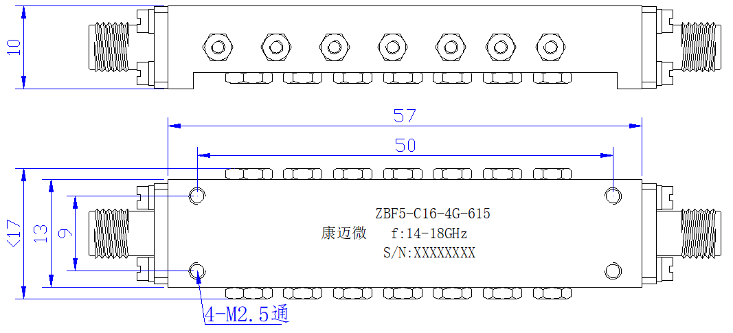 ZBF5-C16-4G-615 Filter