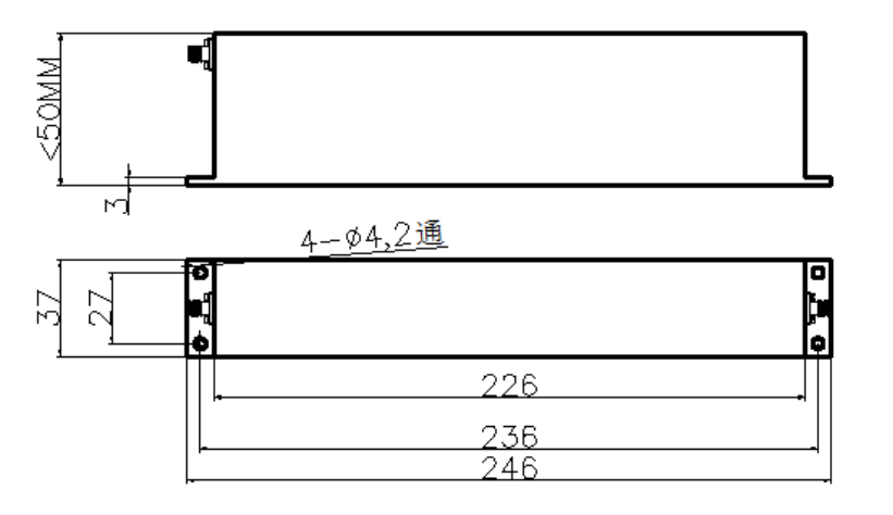 ZBSF6-C826.5-846.5-769 滤波器