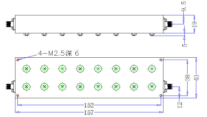 OQBF6-C4700-600-772 Band pass filter