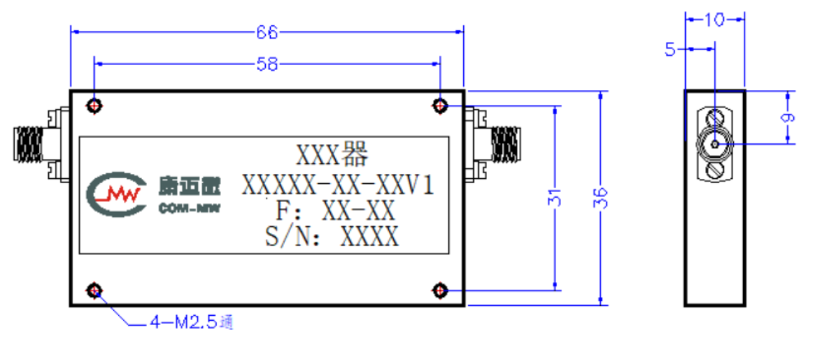 ZBF1-M5-6G-239 Filter