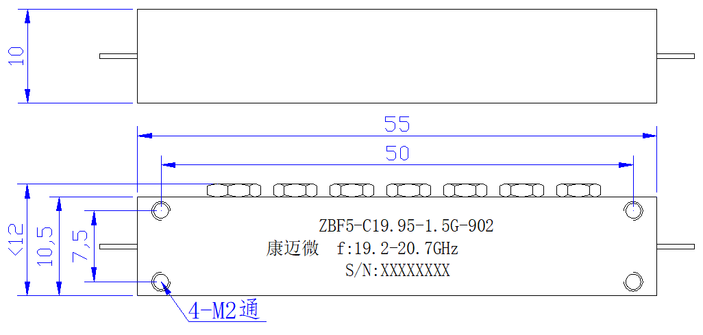 ZBF5-C19.95-1.5G-902 Filter