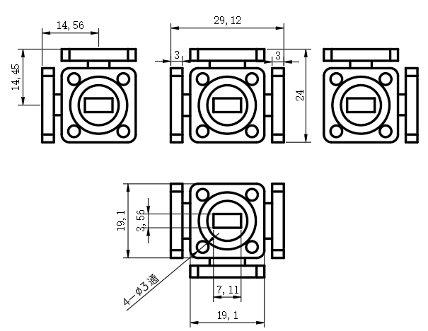 ZMC8-0-0G-3158 Combiner