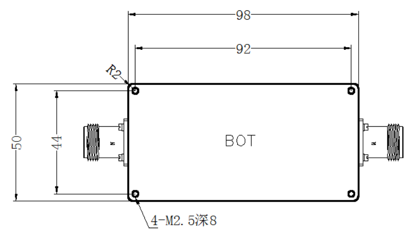 ZBF2-C813.5-111-1570 滤波器