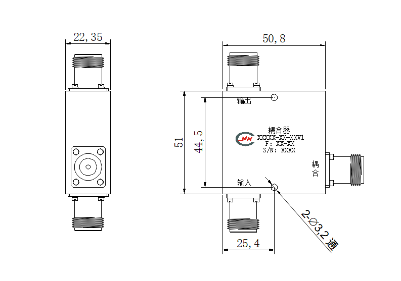 ZDC9-20C30-512-1691 Coupler
