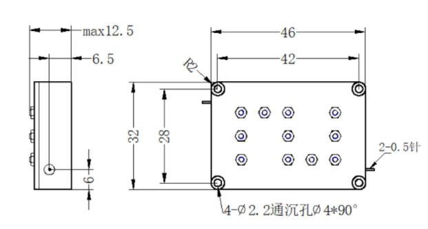 ZBF13-C5300.5-45-706 滤波器