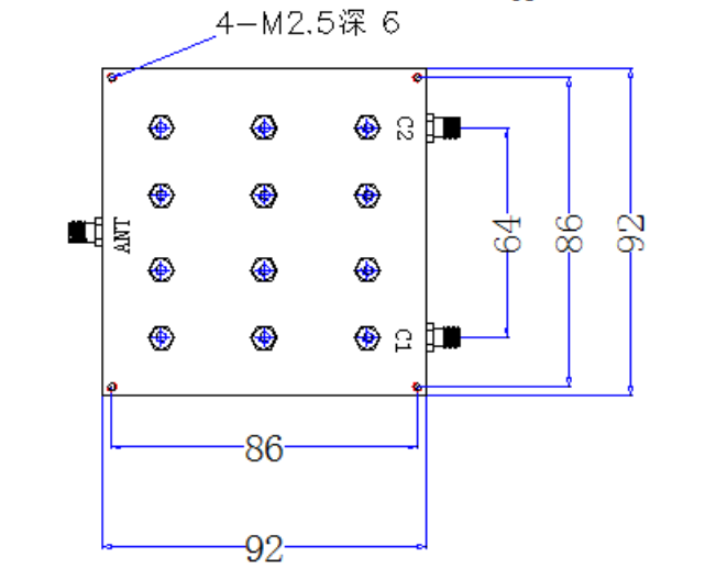 UC-LDP2535-2655-N 滤波器