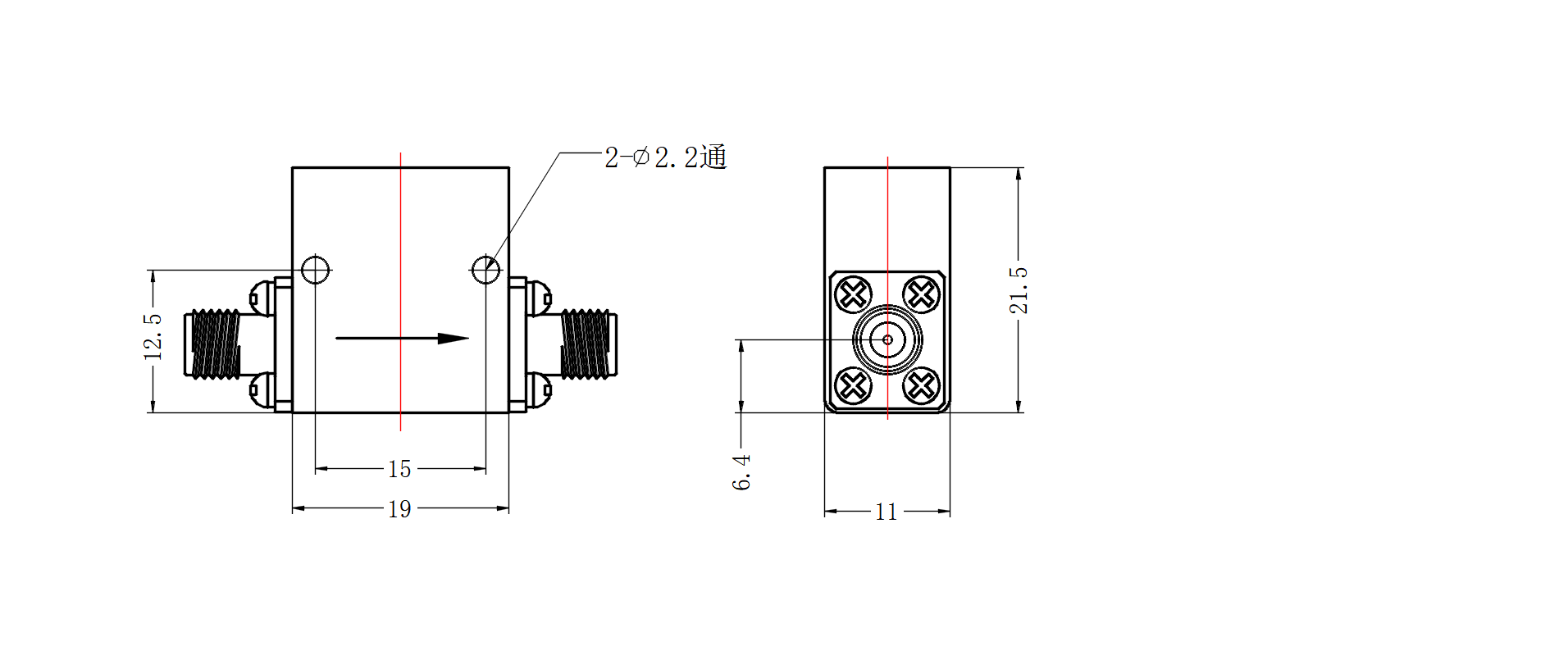 DG15-2200-2400-029 Isolator