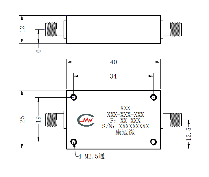 ATBF-26M-1M-L Filter