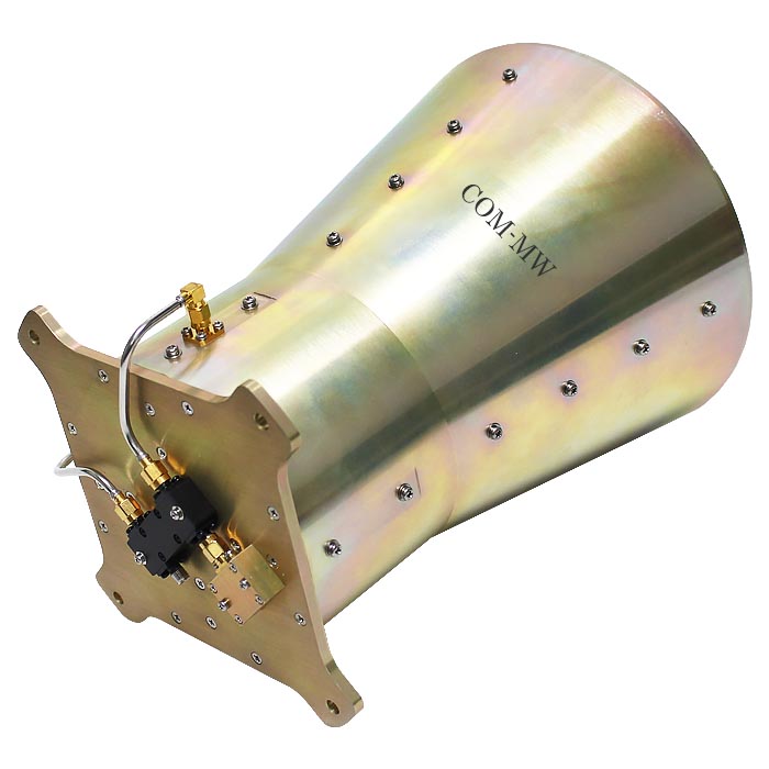 ZLB7-Y1.2-1.7-587 Right-handed conical horn antenna