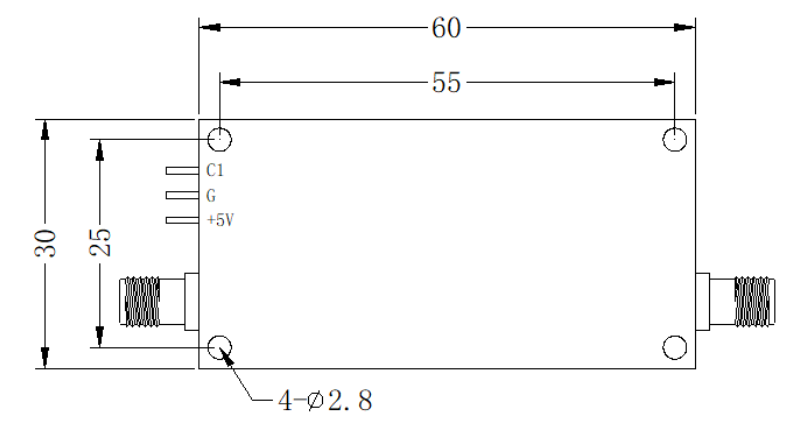 DC2S-L300-3000-4492 开关滤波器组