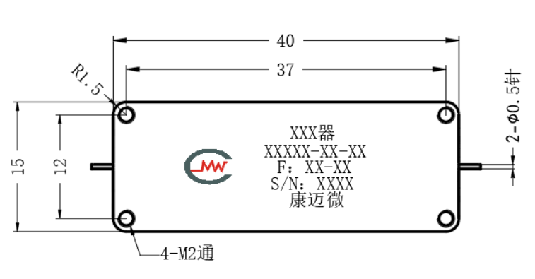 ZLPF14-L230-430-464 滤波器