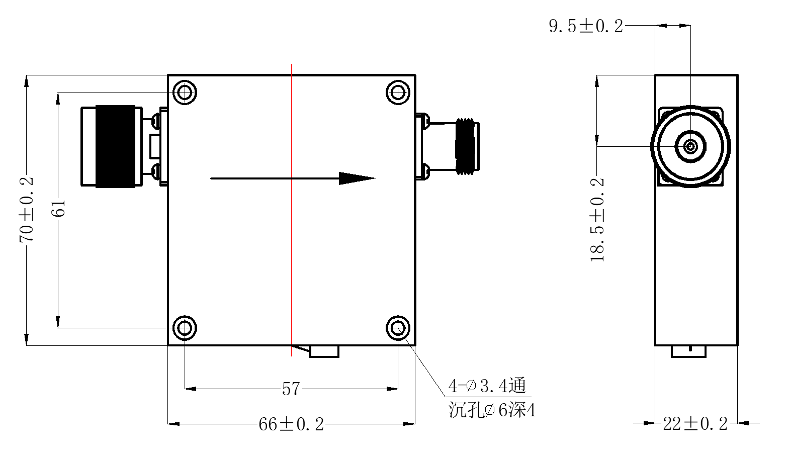 DG9-105-120-2409 Isolator