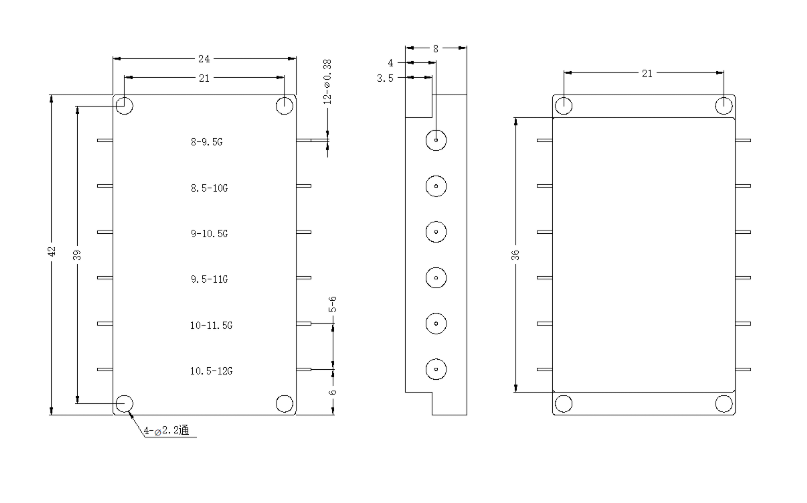 DFSBF2-C8-12G-2280 Filter Assembly