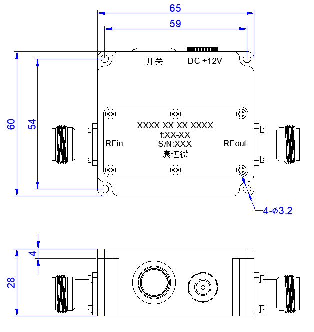 DLNA8-10-3000-9258 LNA