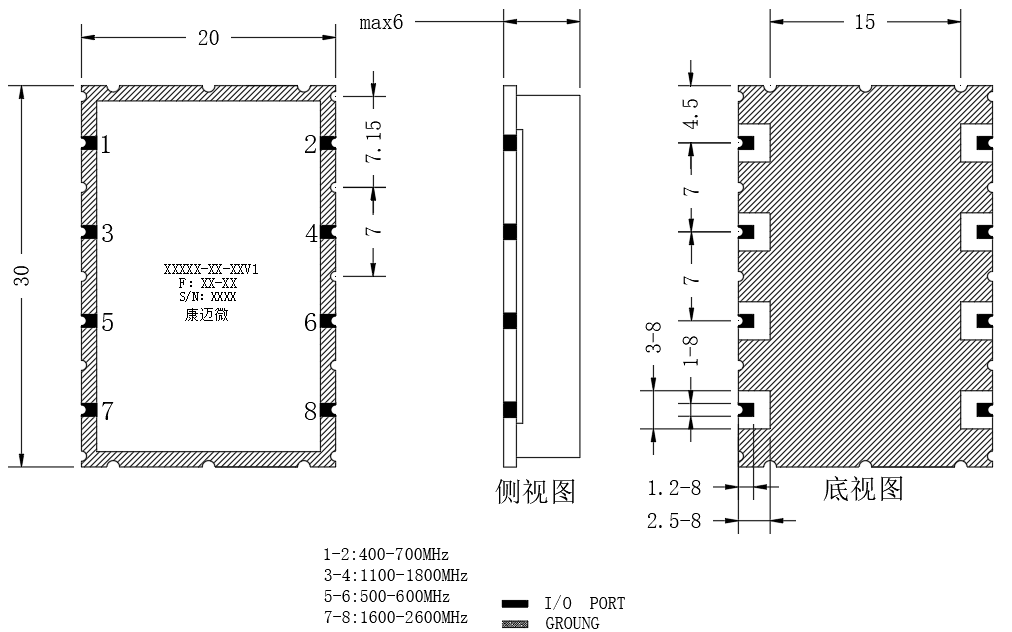 ZS15-L400-6100-393 Component